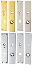 Schutztürschild innen/aussen HAGER 1192