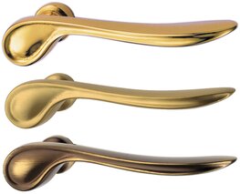 Türdrücker HAGER Elégance 1215