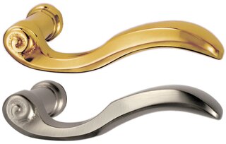 Poignée de porte HAGER Bourgeois 1230