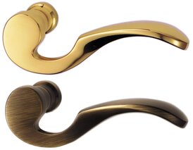 Poignée de porte HAGER Révolution 1233