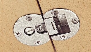 Charnières pour abattants HETTICH-MARKANT 11