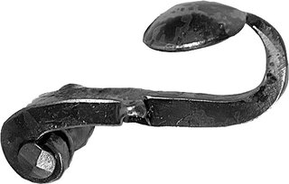 Poignée de porte HAGER Argient 122