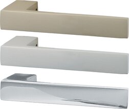 Maniglia per porta HAGER Edra 4136