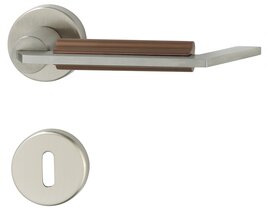 Poignée de porte HAGER Tecno 4202