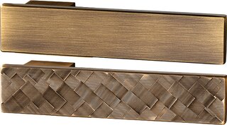 Poignée de porte HAGER Iris 1133