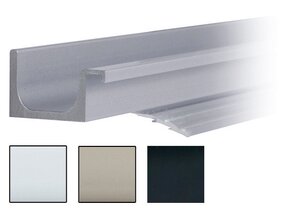 Profils de poignée Nava 13 mm sur mesure