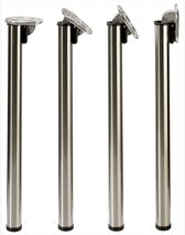 Jeu pieds de table repliable ø 50 mm HETTICH Jengo