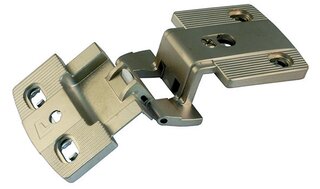 Einachs-Dünntürtopfbänder PRÄMETA SERIE 3000 Flachband, Türauflage 3.5 mm, Eckband