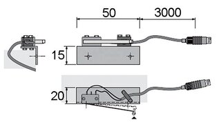 Contatti per porte HALEMEIER SafetyBox HV