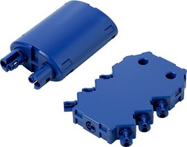 Verteiler 2+6 fach HALEMEIER MP 24 V