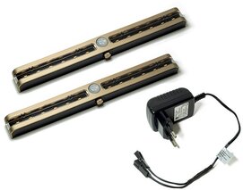 Jeu de lampes de chevet à LED 2 pcs. L&S Space Light 12 V