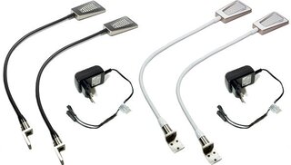 LED Anbauleuchten 2-er Set Area Light, Leseleuchte 12 V