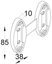 Distanzplatten SERVETTO SELF SYSTEM