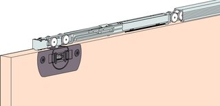 Dämpfungseinheit HAWA Clipo 16 + REGAL C