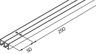 Rotaie doppie HAWA Clipo 16
