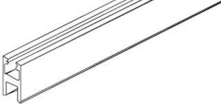 Profili di fissaggio per vetro HAWA Clipo 36