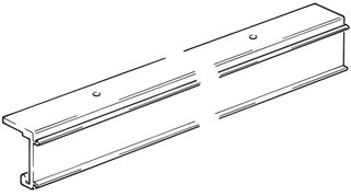 Rail de roulement HAWA Combino 20/35