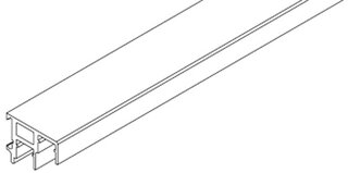 Rotaie di guida doppie