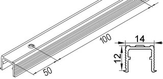 Rotaie di guida HAWA