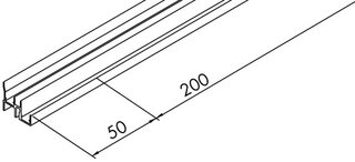 Doppelführungsschienen