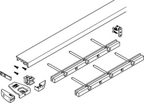 Profil de sol HAWA Folding Concepta