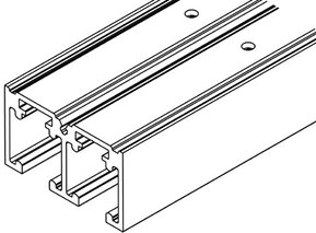 Rotaie doppie HAWA Ordena 70/F - 70/P