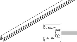 Profili di tenuta per vetro HAWA