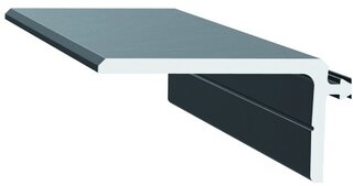 Abschluss-Blendenleisten RAUVOLET E 23