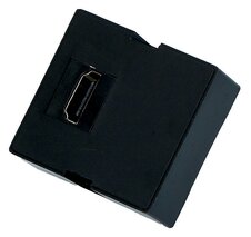 Plaque pour module interchangeable EVOline HDMI