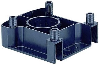 Plaque de fixation pour pieds de réglage pour socles Korrekt