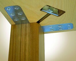 Fixations des pieds de table INECK mini
