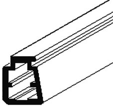 Einzelgratleisten MEYER