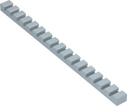 Supports pour grilles d'aération