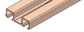 Doppellaufschiene HAWA Clipo 15