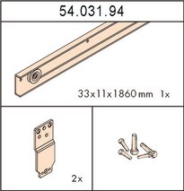Beschläge-Grt. HAWA Combino L 40 FS Synchro