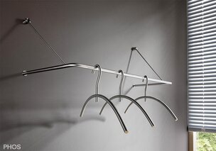 Vestiaire muraux GU1 d'une seule pièce PHOS