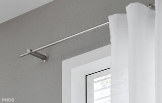 Tringles à rideaux ø 12 mm PHOS