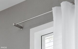 Vorhangstange ø 12 mm PHOS