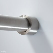 Supporto da parete per tubo PHOS