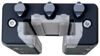 Carrello scorrevole su sfere ACCURIDE DFG115-CASSAA