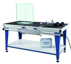 Tavolo per l'incollaggio del vetro base Verifix® per incollature 90°
