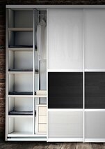 Ferrements pour portes coulissantes KUHN ECO AR20 pour cadre en aluminium