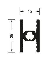 Unterteilungs-Sprossenprofil KUHN ECO