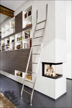 Echelle simple inox sur mesure