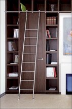 Echelle télescopique inox sur mesure