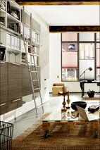 Echelle tangente inox sur mesure