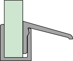 Deflettore d'acqua per Aquant 40