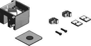 Jeu d’accessoires pièce d'angle VITRIS Aquant 40