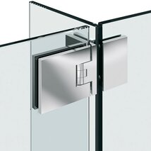 Cerniera per porte doccia a vento / Congiunzioni angolari PAULI+SOHN FLAMEA+