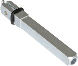 Tiges d'assemblage pour serrures avec levier GLUTZ 59121 avec arrêt